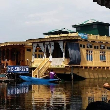 Heritage Shreen Houseboat Srīnagar Kültér fotó