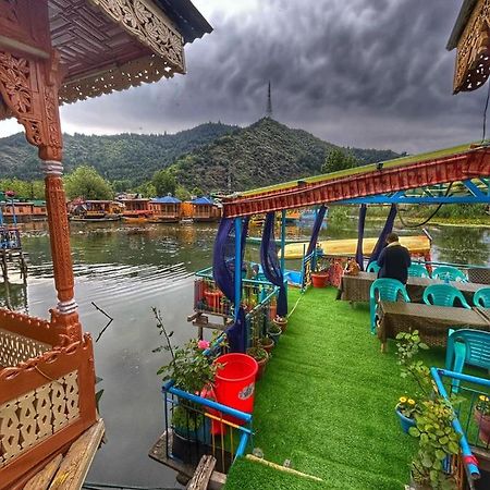 Heritage Shreen Houseboat Srīnagar Kültér fotó