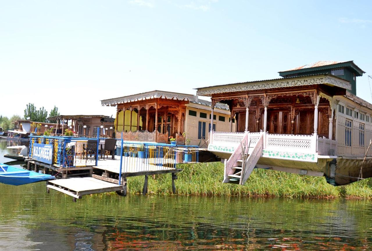 Heritage Shreen Houseboat Srīnagar Kültér fotó