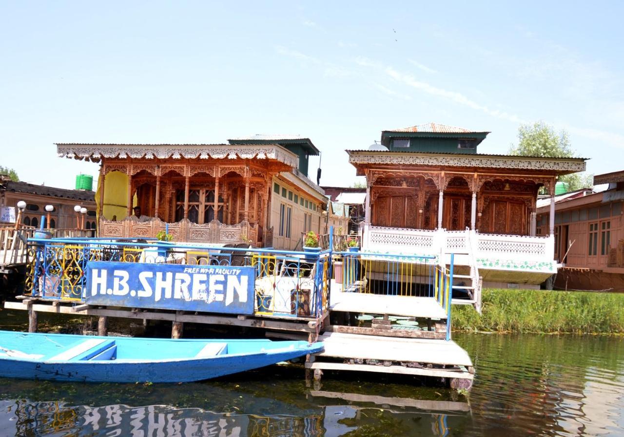 Heritage Shreen Houseboat Hotel Srīnagar Kültér fotó