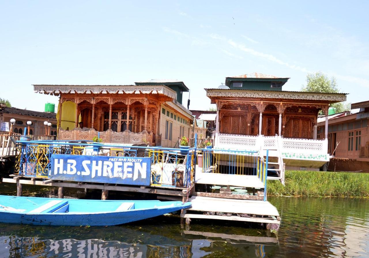 Heritage Shreen Houseboat Srīnagar Kültér fotó